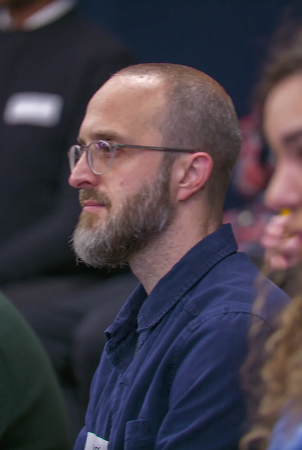 Attendees and speakers at EdinburghJS